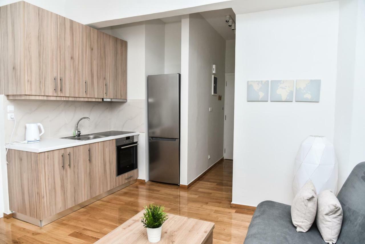 Warm Apartment At Exarchia 1 Bed 2 Pers Aten Exteriör bild