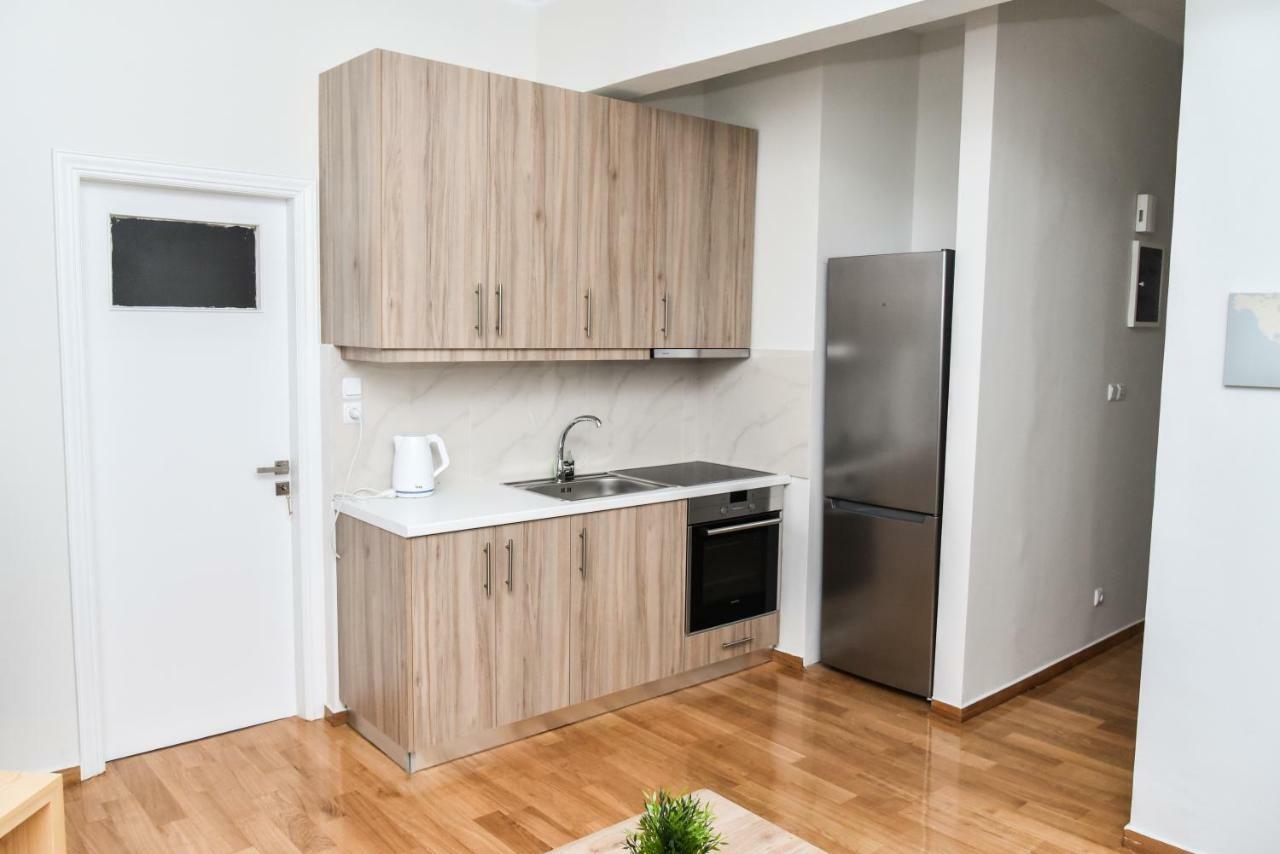 Warm Apartment At Exarchia 1 Bed 2 Pers Aten Exteriör bild