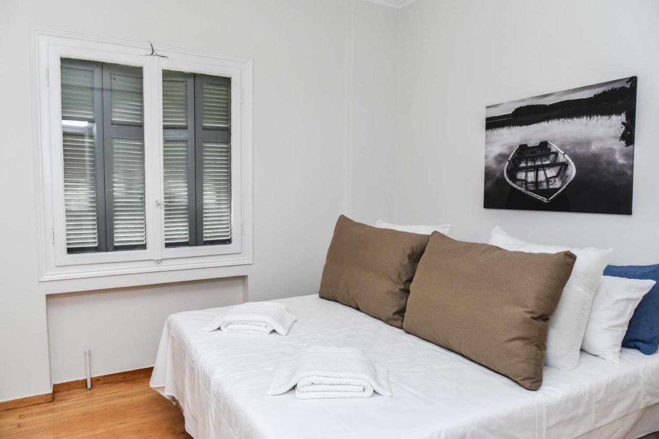 Warm Apartment At Exarchia 1 Bed 2 Pers Aten Exteriör bild
