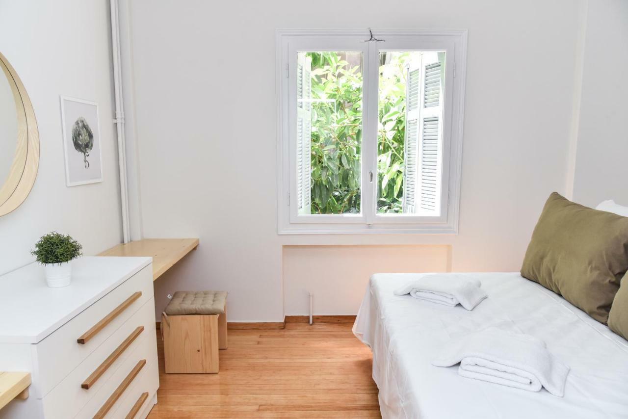 Warm Apartment At Exarchia 1 Bed 2 Pers Aten Exteriör bild