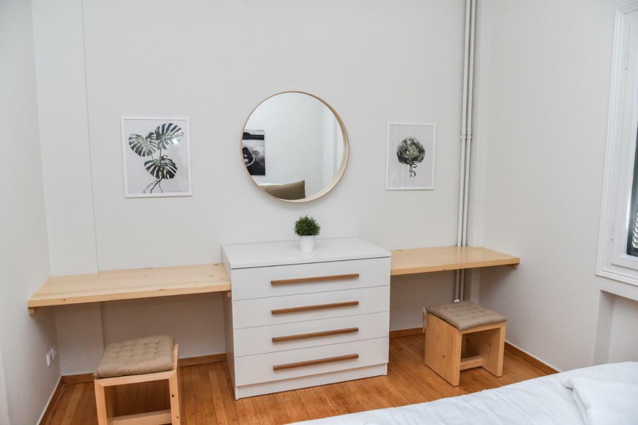 Warm Apartment At Exarchia 1 Bed 2 Pers Aten Exteriör bild